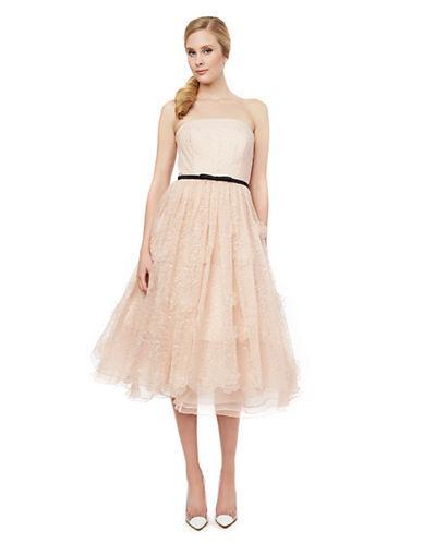 Erin Fetherston Lucille Strapless Floret Gown