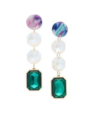 Design Lab Linear Station Earrings