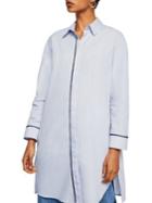 Mango Pao-a Cotton Button-down Shirt