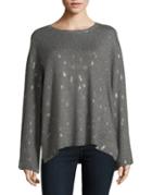 Two By Vince Camuto Drop Shoulder Crewneck Sweater