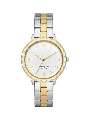 Kate Spade New York Morningside Two-tone Stainless Steel Bracelet Watch