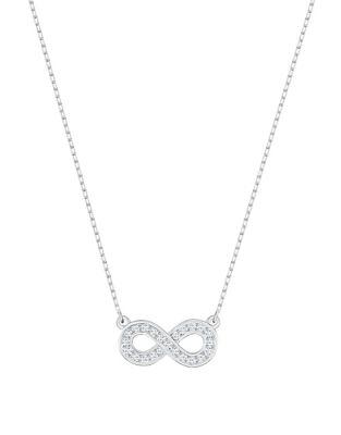 Swarovski Crystal Infinity Pendant Necklace