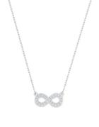 Swarovski Crystal Infinity Pendant Necklace