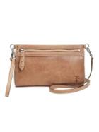 Frye Reed Leather Wristlet Crossbody