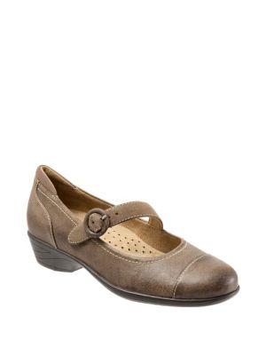Softwalk Chatsworth Leather Mary Jane