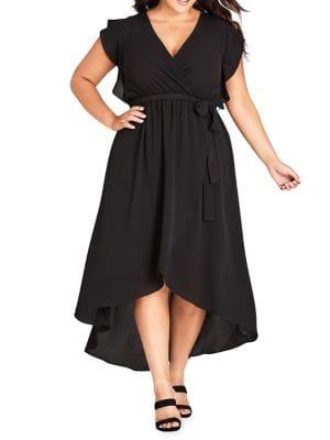 City Chic Plus Lolita Maxi Dress