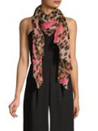 Wdny Leopard-print Scarf