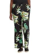 Lauren Ralph Lauren Plus Printed Wide-leg Pants