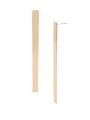 Bcbgeneration Future Femme Geometric Stick Linear Earrings