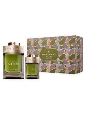 Bvlgari Man Wood Essence 2-piece Eau De Parfum Set