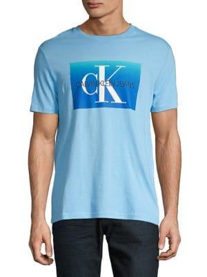 Calvin Klein Jeans Dip-dyed Gradient Logo Tee