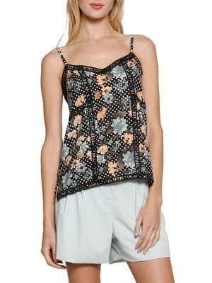 Walter Baker Kiel Floral Top