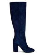 Kenneth Cole New York Clarissa Knee-high Suede Boots