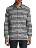 Surfsidesupply Striped Button-down Shirt
