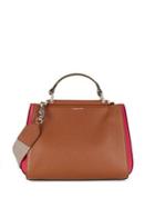Louise Et Cie Leather Satchel Bag