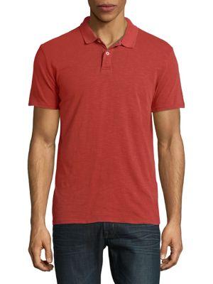 Selected Homme Short-sleeve Cotton Polo