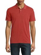 Selected Homme Short-sleeve Cotton Polo