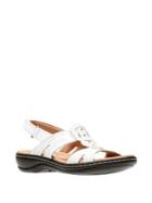 Clarks Leisa Leather Sandals