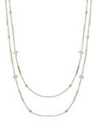 Jenny Packham Goldplated Double Star Strand Necklace
