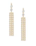 Design Lab Lord & Taylor Ball Chain Drop Earrings