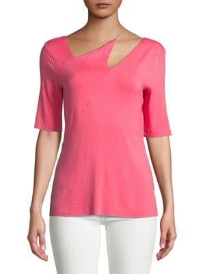 Bailey 44 Asymmetrical Shoulder Top