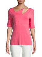 Bailey 44 Asymmetrical Shoulder Top