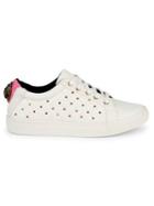 Kurt Geiger London Ludo Studded Embellished Leather Sneakers