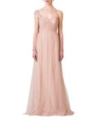 Jenny Yoo Annabelle Tulle Convertible Dress