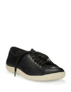 John Varvatos Hattan Leather Lace-up Sneakers