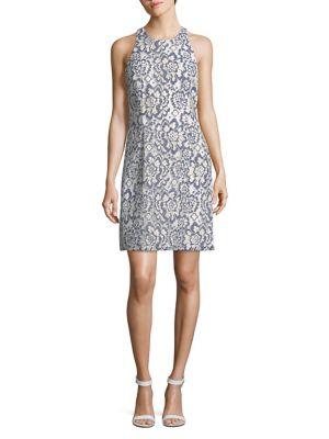 Adrianna Papell Elise Lace Sheath Dress