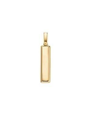 Michael Kors Custom Kors 14k Gold-plated Sterling Silver Plaque Charm