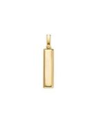 Michael Kors Custom Kors 14k Gold-plated Sterling Silver Plaque Charm