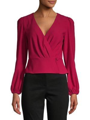 The Fifth Label Motel Chemistry Wrap Top