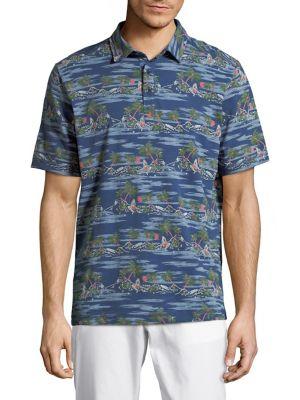 Tommy Bahama What The Hula Cotton Polo