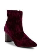 Caparros Ozanna Embellished Velour Boots