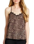 Jessica Simpson Leopard Print Camisole
