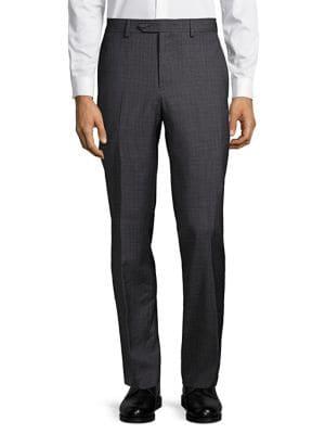 Lauren Ralph Lauren Micro Check Wool Pants