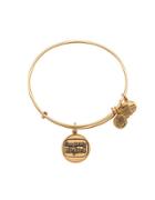 Alex And Ani Completely Blessed Charm Bangle Bracelet