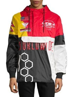 Reason Adventure Club Hooded Jacket