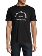 Karl Lagerfeld Paris Latitude & Longitude Tee