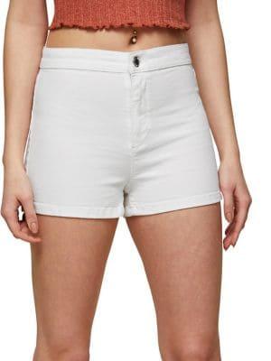 Miss Selfridge High-rise Denim Shorts
