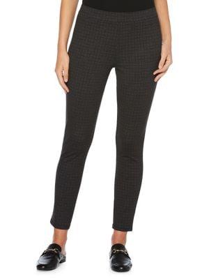 Rafaella Printed Stretch Pants