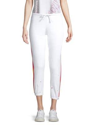 Chaser Distressed Rainbow Joggers