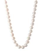 Effy 7.5-8mm Akoya Pearl And 14k Yellow Gold Necklace