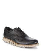 Cole Haan Zerogrand Leather Wingtip Oxford Shoes
