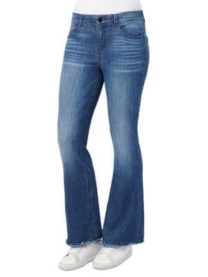 Democracy Stretch Flared Jeans