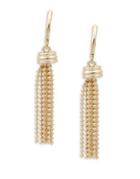 Anne Klein Tassel Drop Earrings