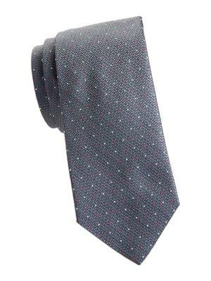 Brooks Brothers Silk Polka Dot Tie