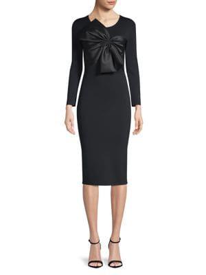 Sachin & Babi Mimi Long-sleeve Bodycon Dress