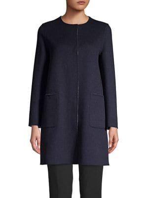 Max Mara Reversible Wool Coat
